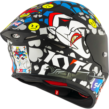 KYT HELMET REVO RICCARDDO ROSSI 2022 REPLICA MATT