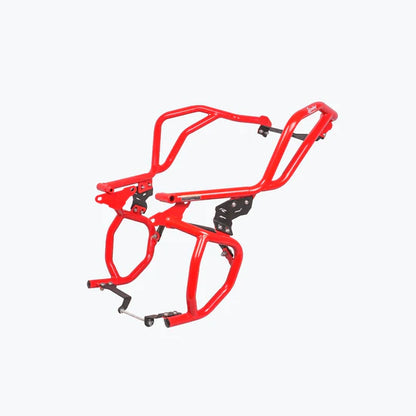 LEGUNDARY CUSTOM CRASH GUARD RAPTOR CRA25915 TVS APACHE RTX300 RED