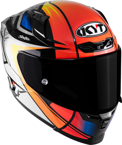 KYT HELMET STRIKER RUNS GLOSS