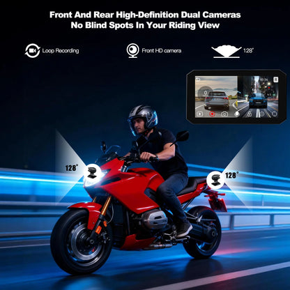 MOTORFANS DASHCAM FOZETOP PRO