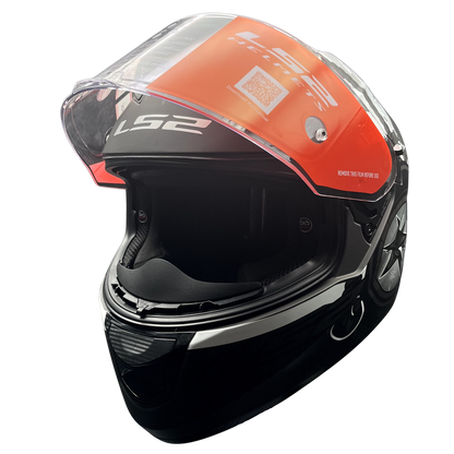 LS2 HELMET FF320 STREAM EVO VIATOR