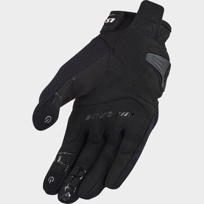 LS2 GLOVES DART II EVO MAN BLACK