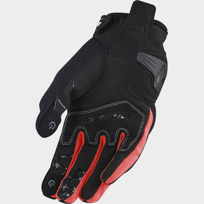 LS2 GLOVES DART II EVO MAN BLACK RED