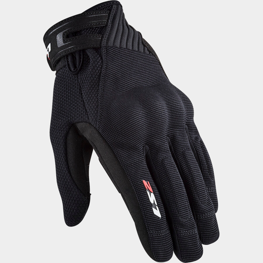 LS2 GLOVES DART II EVO MAN BLACK