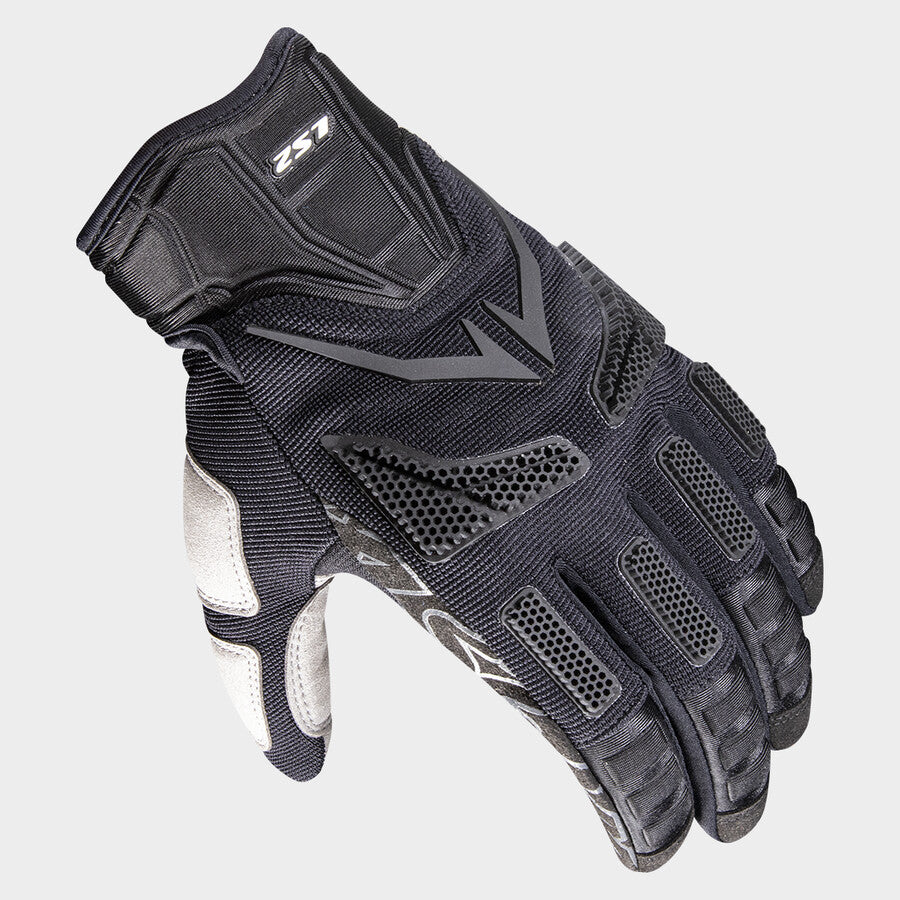LS2 GLOVES RAVIN BLACK