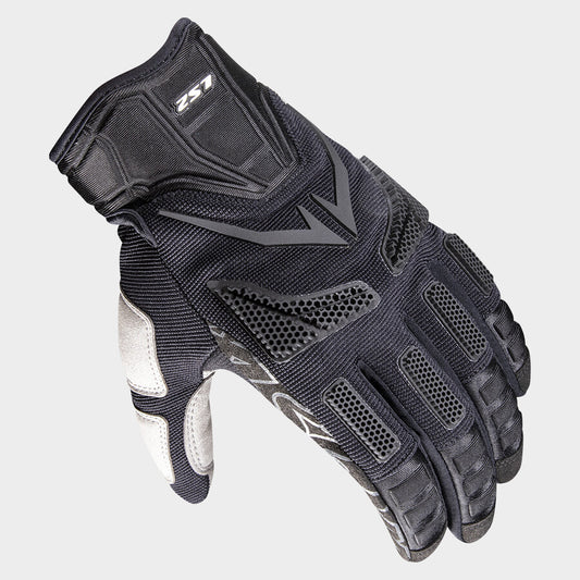 LS2 GLOVES RAVIN BLACK