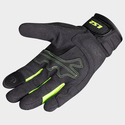 LS2 GLOVES KUBRA GREY FLUO YELLOW