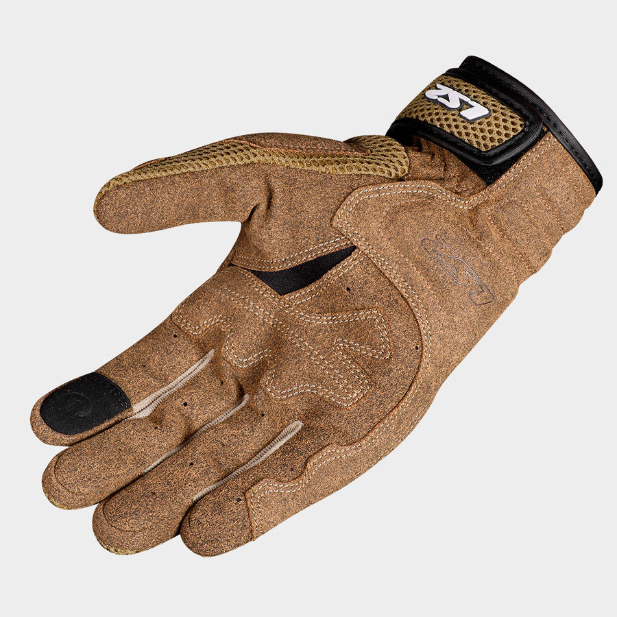 LS2 GLOVES KUBRA BROWN