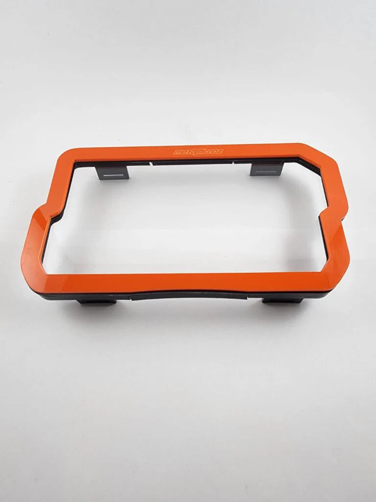 MOTOTRENDZ SM CASING Speedometer KTM DUKE 390GEN2 / ADV390 GEN1 ORANGE