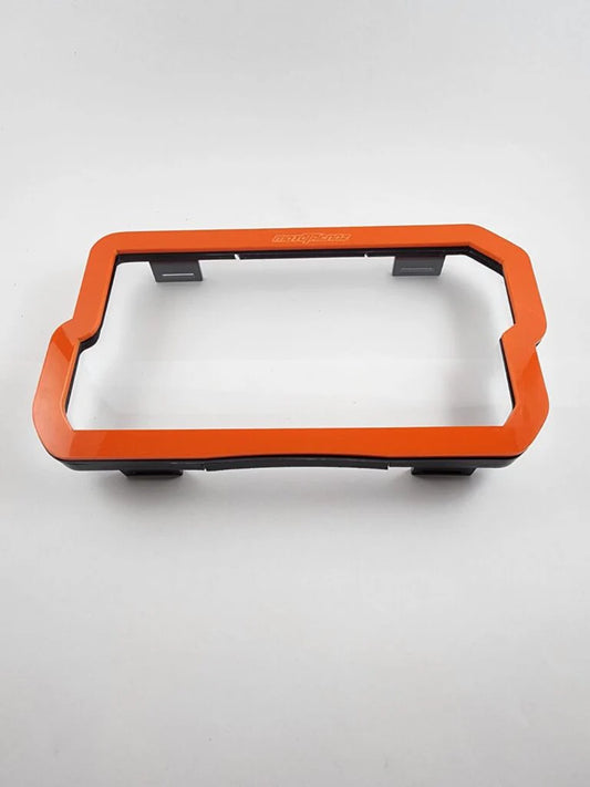 MOTOTRENDZ SM CASING Speedometer KTM DUKE 390GEN2 / ADV390 GEN1 ORANGE