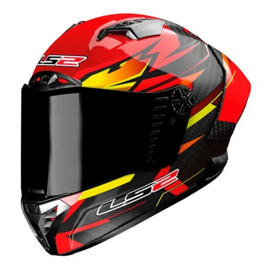 LS2 HELMET FF805 THUNDER GP AERO FIRE