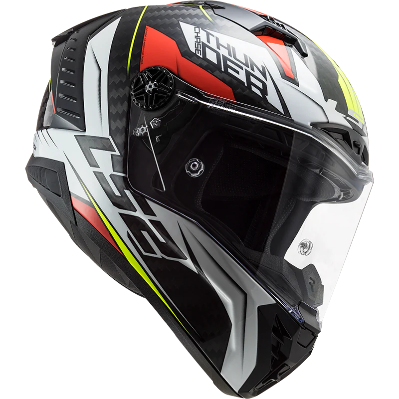 LS2 HELMET FF805 THUNDER CARBON CHASE