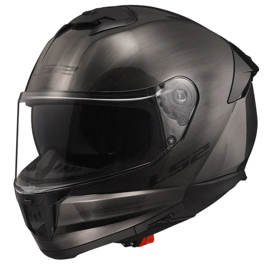 LS2 HELMET FF320 STREAM II JEANS TITANIUM