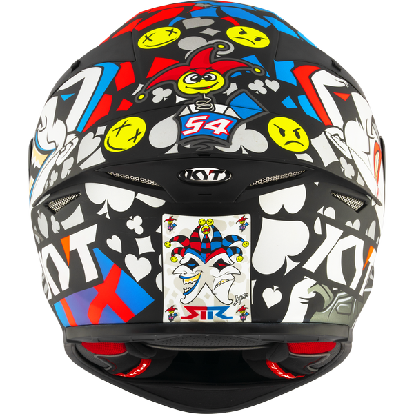 KYT HELMET REVO RICCARDDO ROSSI 2022 REPLICA MATT