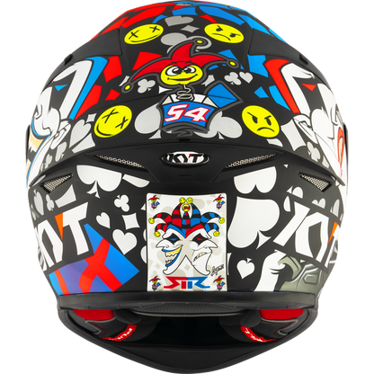 KYT HELMET REVO RICCARDDO ROSSI 2022 REPLICA MATT