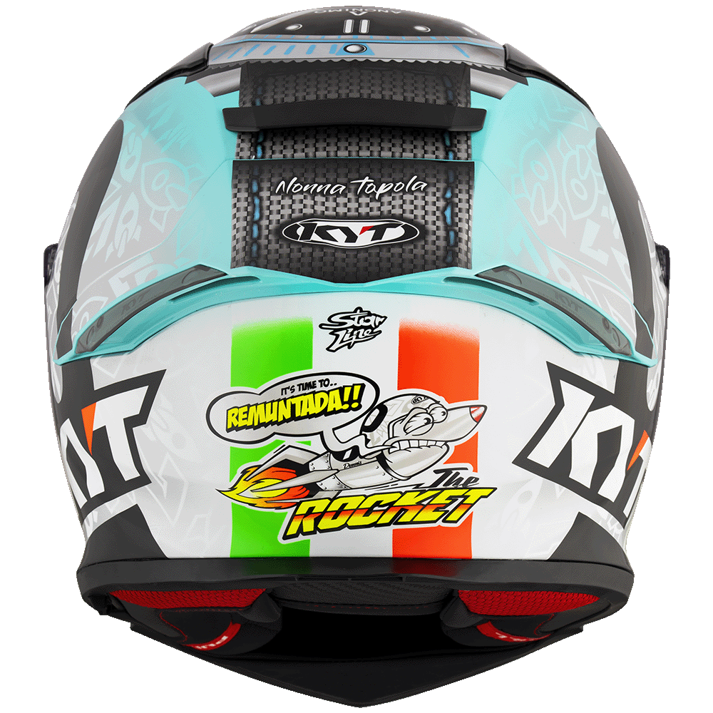 KYT HELMET R2R PRO FOGGIA MISANO 2022 REPLICA