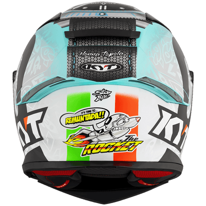 KYT HELMET R2R PRO FOGGIA MISANO 2022 REPLICA