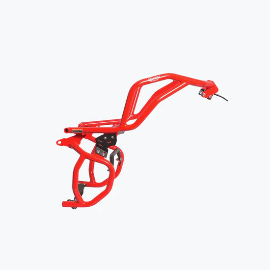 LEGUNDARY CUSTOM CRASH GUARD RAPTOR CRA25915 TVS APACHE RTX300 RED