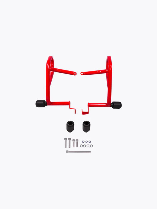 LEGUNDARY CUSTOM CRASH GUARD PRO DEFENDER CRA19717X XPULSE 200 4V RED
