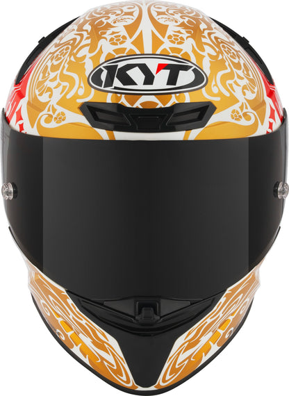 KYT HELMET REVO ENEA INDONESIA REPLICA 2023 WHITE PEARL