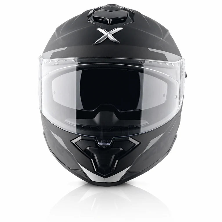 AXOR HELMET BRUTALE KRYPTIC DULL BLACK GREY