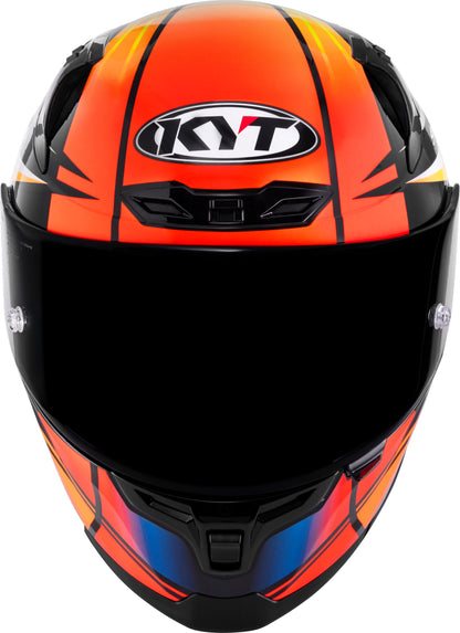 KYT HELMET STRIKER RUNS GLOSS