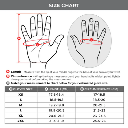 VIATERRA GLOVES HOLESHOT V2 BLACK