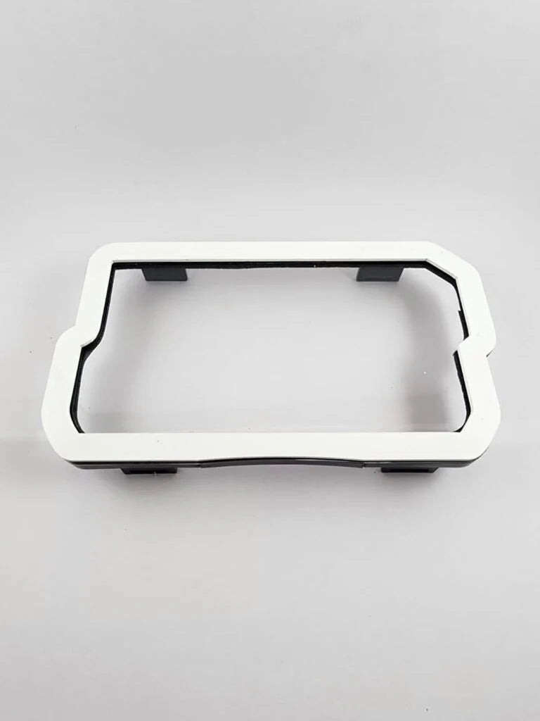 MOTOTRENDZ SM CASING Speedometer KTM DUKE 390GEN2 / ADV390 GEN1 WHITE