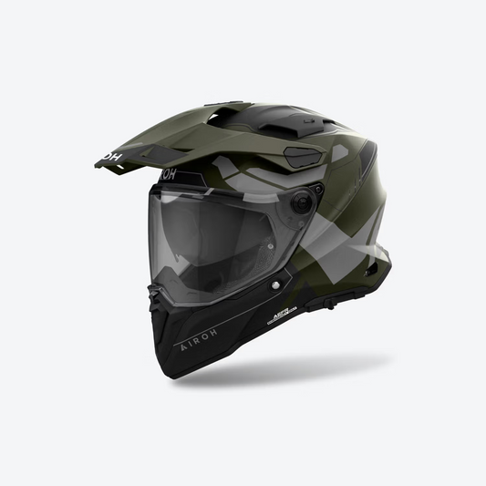 AIROH COMMANDER 2 REVEAL MATT MILITARY GREEN