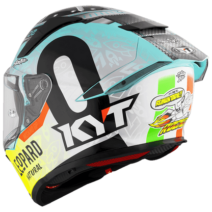 KYT HELMET R2R PRO FOGGIA MISANO 2022 REPLICA