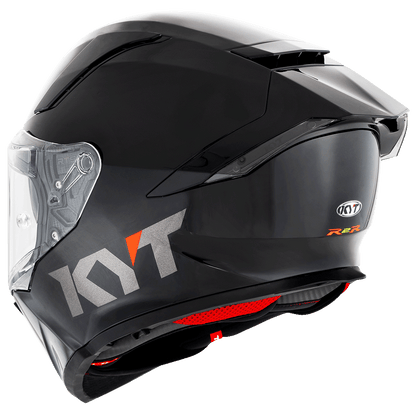 KYT HELMET R2R PRO SOLID BLACK