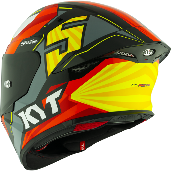 KYT HELMET REVO FLUX