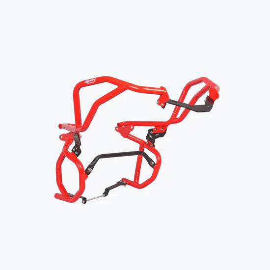 LEGUNDARY CUSTOM CRASH GUARD RAPTOR CRA25915 TVS APACHE RTX300 RED