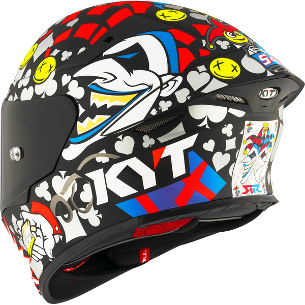 KYT HELMET REVO RICCARDDO ROSSI 2022 REPLICA MATT