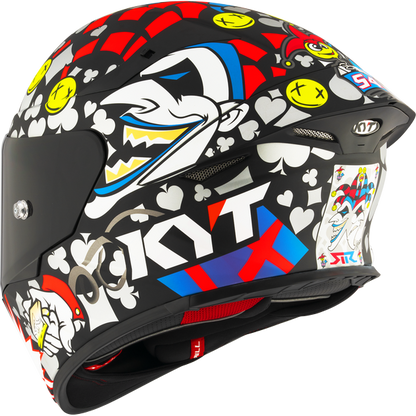 KYT HELMET REVO RICCARDDO ROSSI 2022 REPLICA MATT