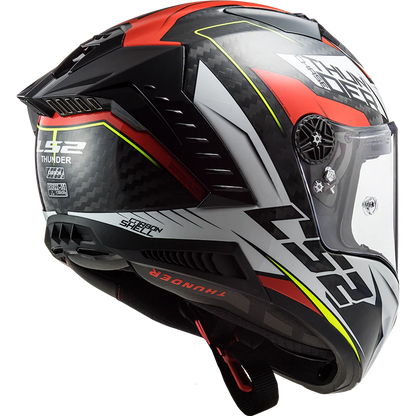 LS2 HELMET FF805 THUNDER CARBON CHASE