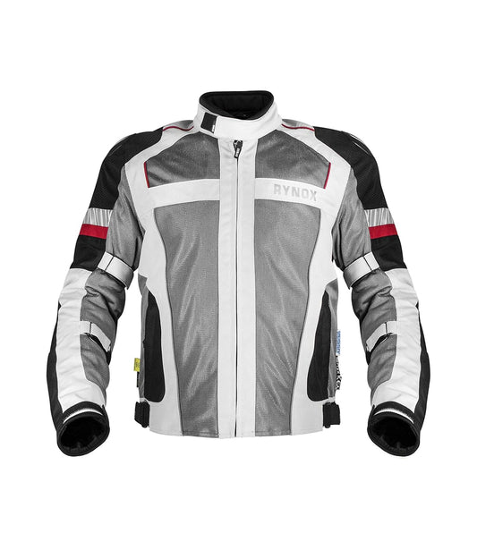 RYNOX JACKET STORM EVO L2 OFF WHITE