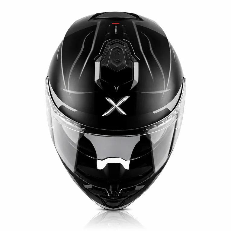 AXOR HELMET BRUTALE KRYPTIC BLACK GREY