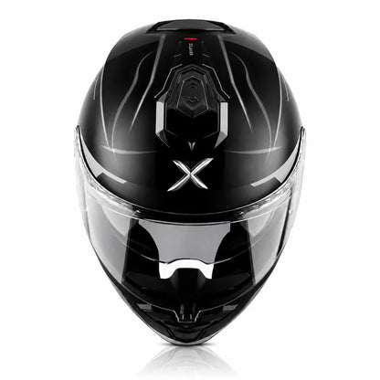 AXOR HELMET BRUTALE KRYPTIC BLACK GREY