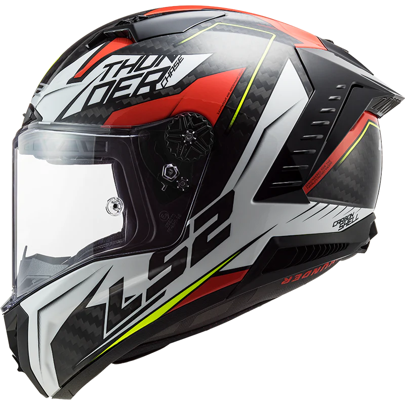 LS2 HELMET FF805 THUNDER CARBON CHASE