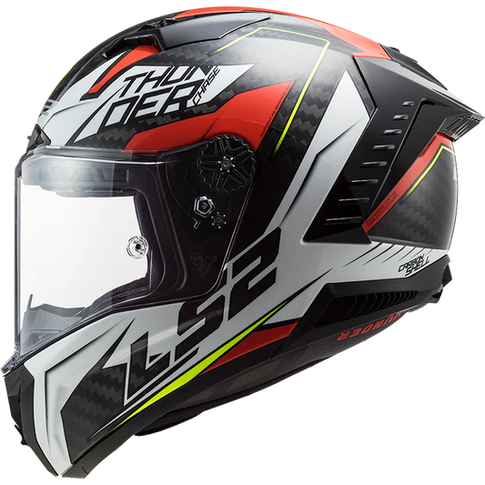 LS2 HELMET FF805 THUNDER CARBON CHASE