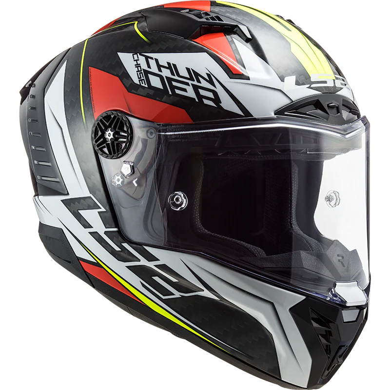 LS2 HELMET FF805 THUNDER CARBON CHASE