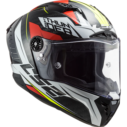 LS2 HELMET FF805 THUNDER CARBON CHASE