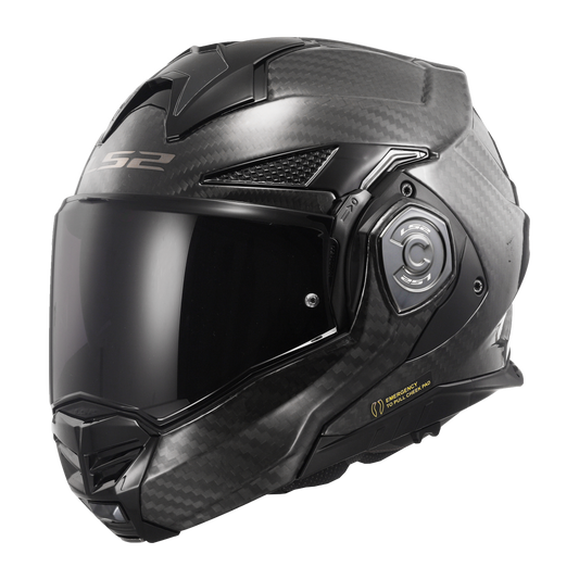 HELMET LS2 FF901 ADVANTX SOLID CARBON GLOSS