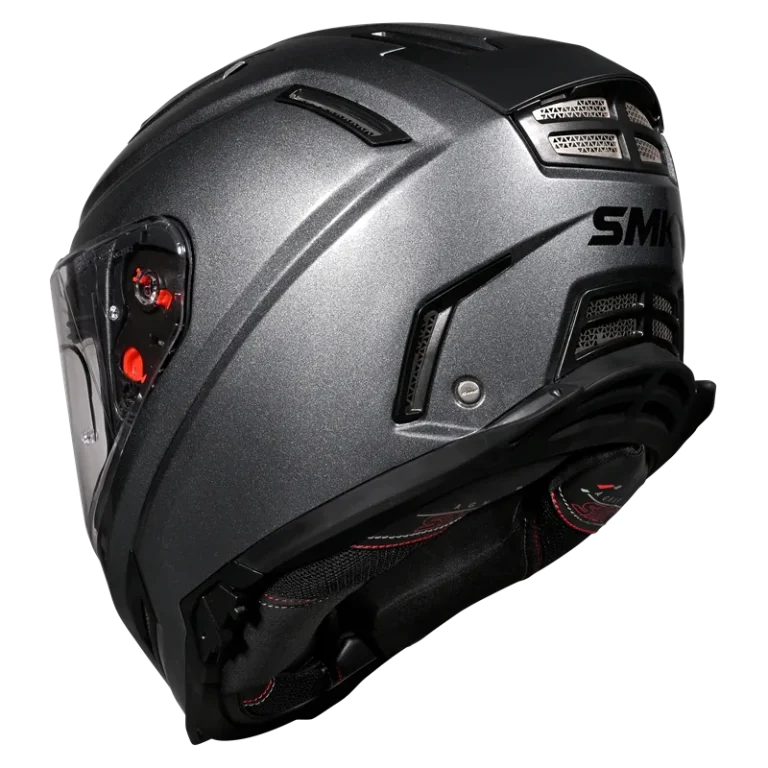 SMK HELMET AGNAR GREY (GLDA600)