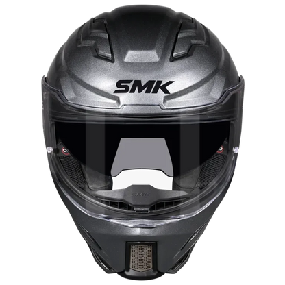 SMK HELMET AGNAR GREY (GLDA600)