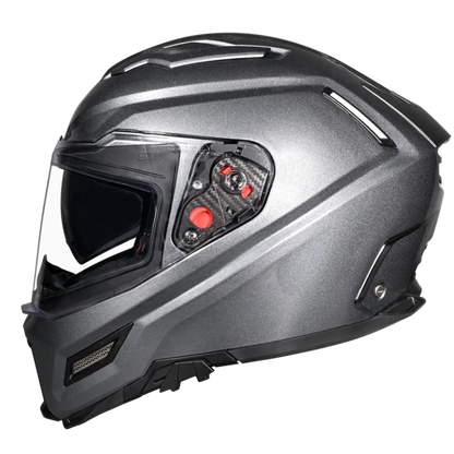 SMK HELMET AGNAR GREY (GLDA600)