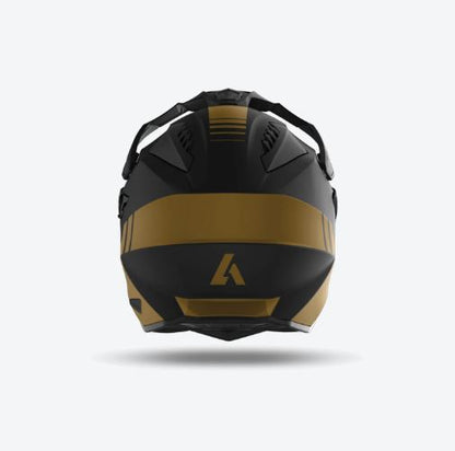 AIROH HELMET COMMANDER GOLD MATT