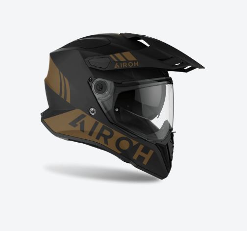 AIROH HELMET COMMANDER GOLD MATT