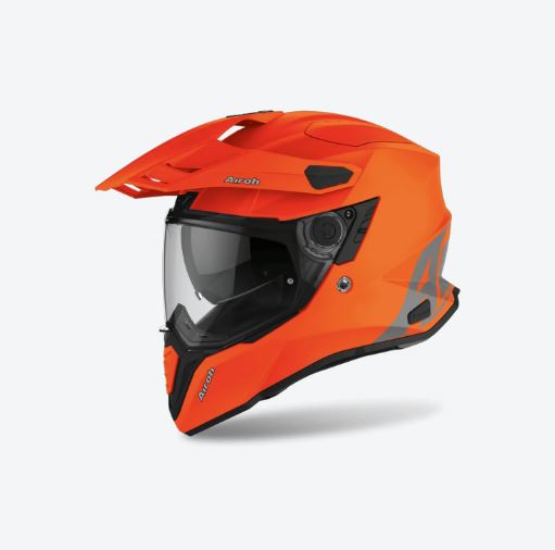 AIROH HELMET COMMANDER ORANGE MATT